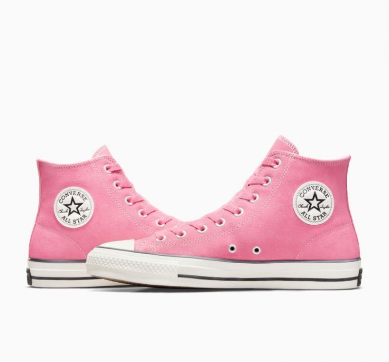 Tenis Skate Converse Chuck Taylor All Star Pro Suede Mujer Rosas | COLOMBIA B6097T