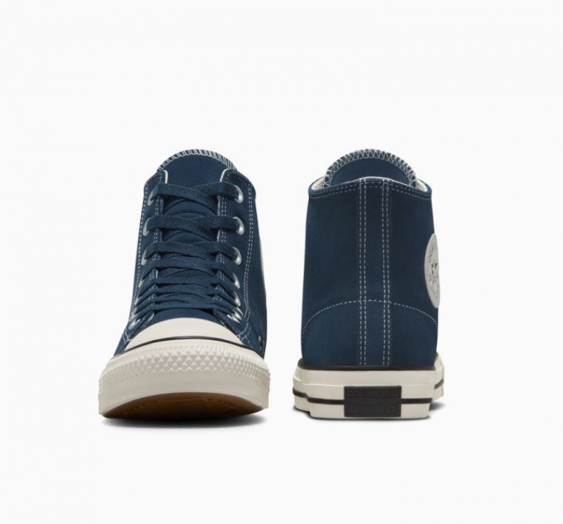 Tenis Skate Converse Chuck Taylor All Star Pro Suede Mujer Azul Marino | COLOMBIA S1695Y