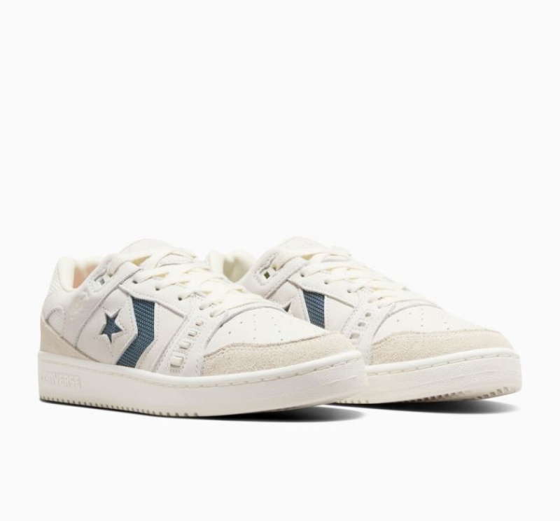 Tenis Skate Converse Cons AS-1 Pro Mujer Blancas | COLOMBIA T5819U