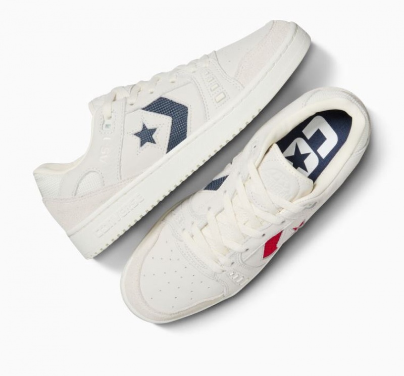 Tenis Skate Converse Cons AS-1 Pro Mujer Blancas | COLOMBIA T5819U