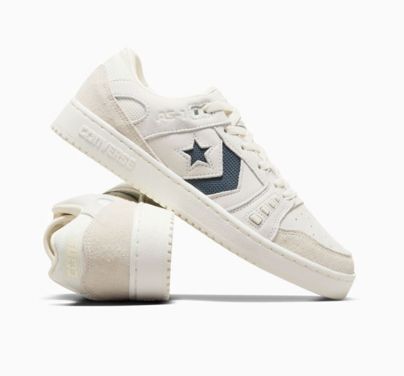 Tenis Skate Converse Cons AS-1 Pro Mujer Blancas | COLOMBIA T5819U