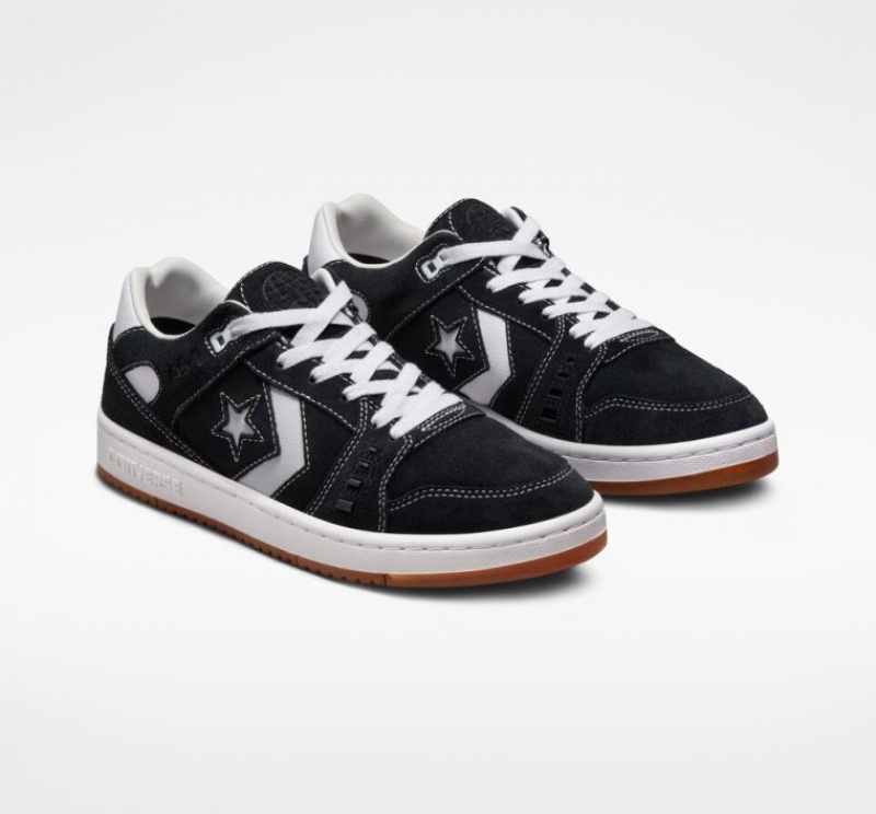 Tenis Skate Converse Cons AS-1 Pro Mujer Negras | COLOMBIA P4056L