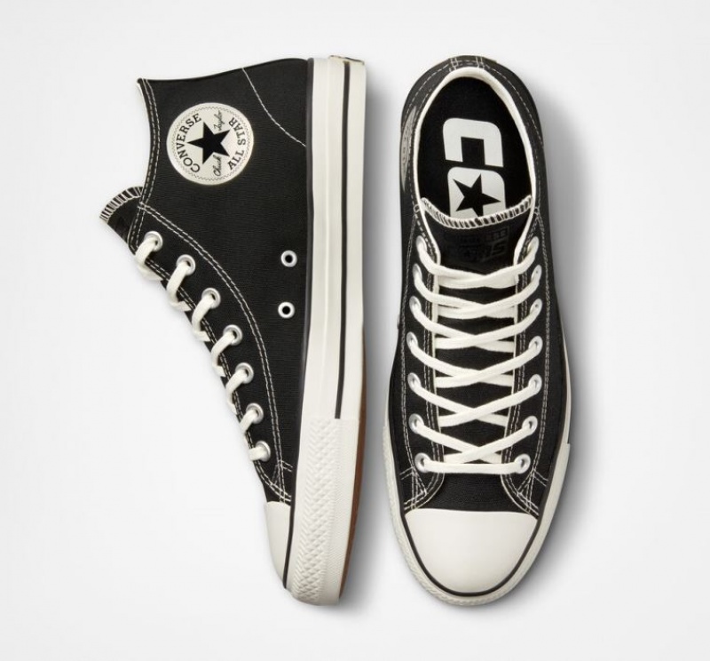 Tenis Skate Converse Cons Chuck Taylor All Star Pro Hombre Negras | COLOMBIA K1439Y