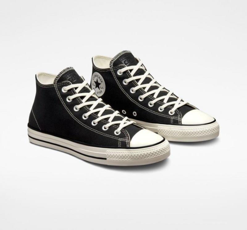 Tenis Skate Converse Cons Chuck Taylor All Star Pro Hombre Negras | COLOMBIA K1439Y