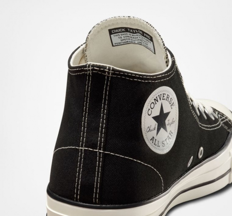 Tenis Skate Converse Cons Chuck Taylor All Star Pro Hombre Negras | COLOMBIA K1439Y