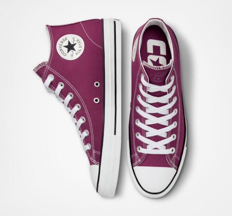 Tenis Skate Converse Cons Chuck Taylor All Star Pro Hombre Moradas | COLOMBIA M9032B