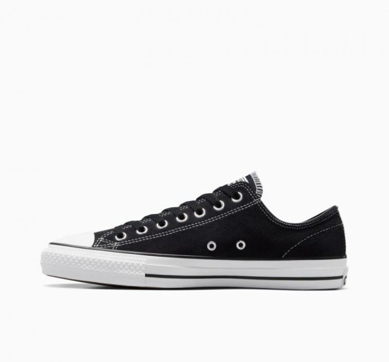 Tenis Skate Converse Cons Chuck Taylor All Star Pro Suede Hombre Negras | COLOMBIA D6895F