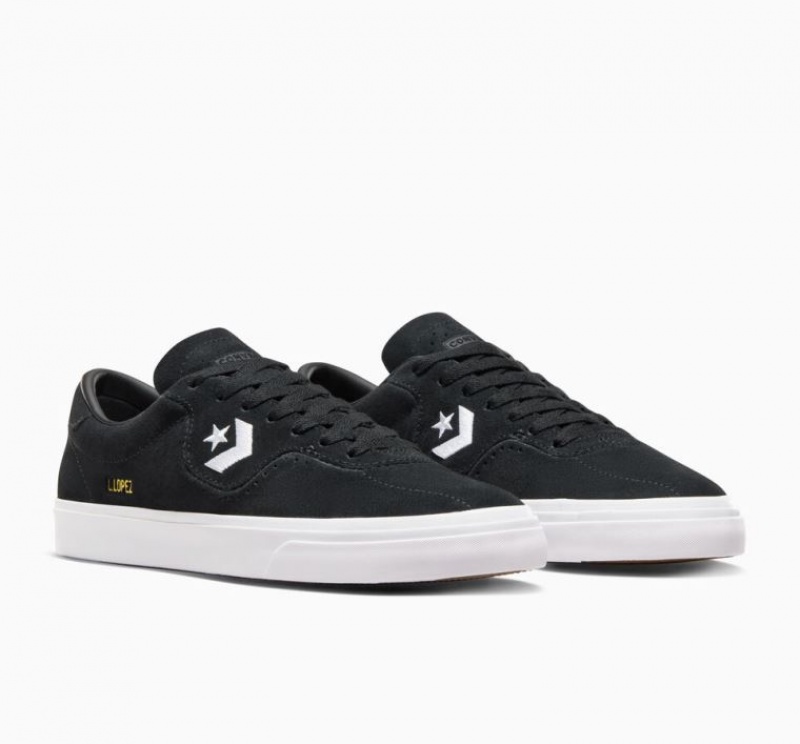 Tenis Skate Converse Cons Louie Lopez Pro Hombre Negras | COLOMBIA A4305R