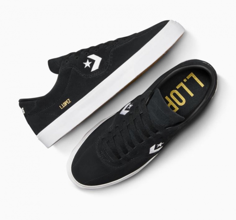 Tenis Skate Converse Cons Louie Lopez Pro Hombre Negras | COLOMBIA A4305R