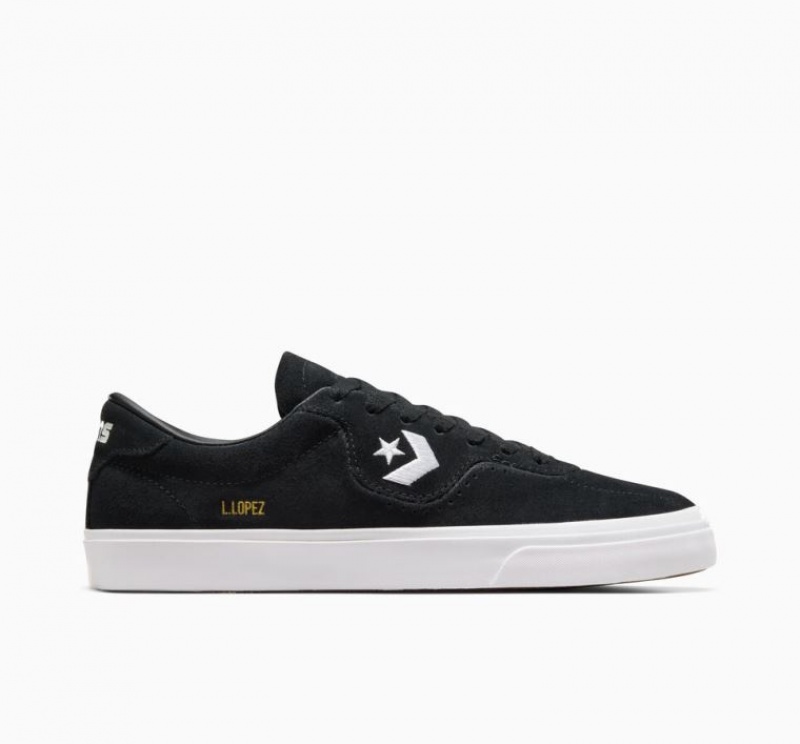 Tenis Skate Converse Cons Louie Lopez Pro Hombre Negras | COLOMBIA A4305R