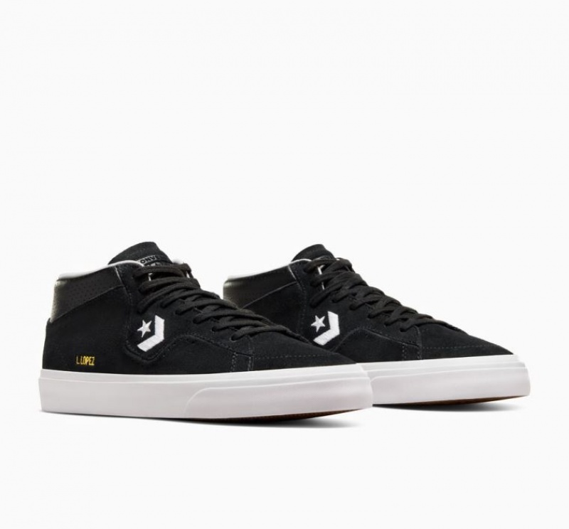 Tenis Skate Converse Cons Louie Lopez Pro Hombre Negras | COLOMBIA W5984C