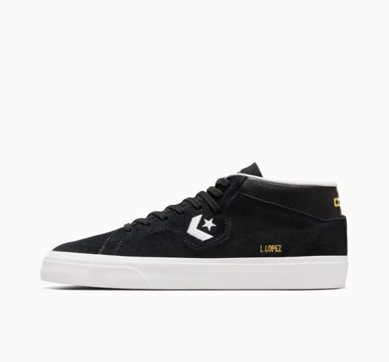 Tenis Skate Converse Cons Louie Lopez Pro Hombre Negras | COLOMBIA W5984C