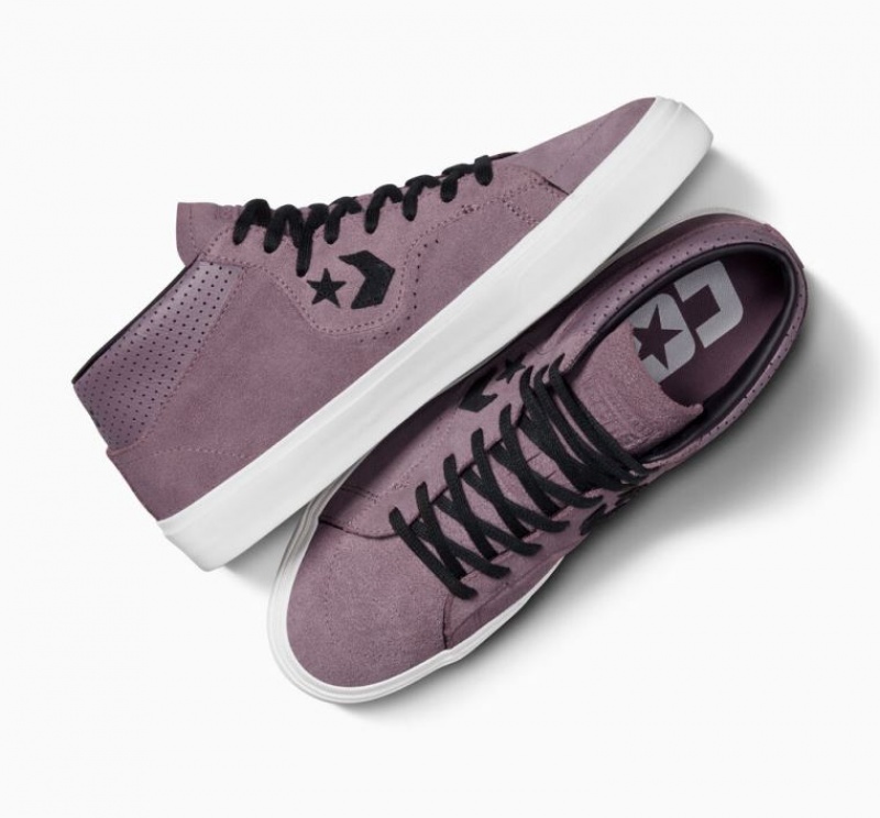 Tenis Skate Converse Cons Louie Lopez Pro Suede Hombre Moradas | COLOMBIA M5964D