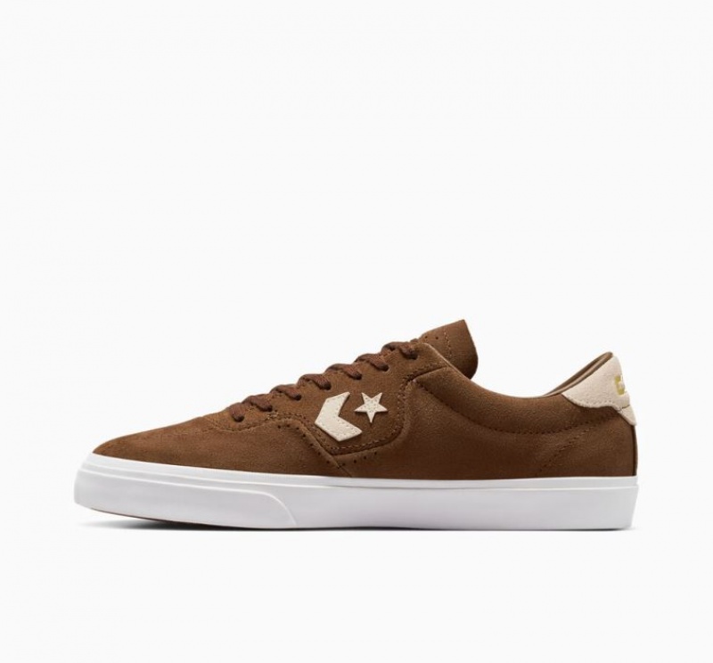 Tenis Skate Converse Cons Louie Lopez Pro Suede Hombre Marrones | COLOMBIA W3507T