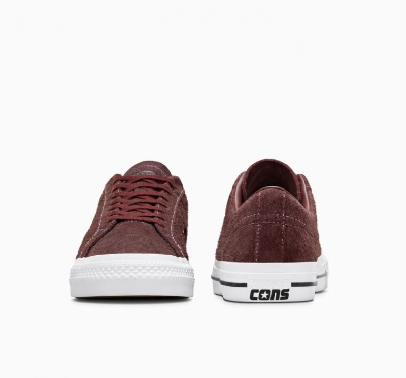 Tenis Skate Converse One Star Pro Hombre Marrones | COLOMBIA L7298C