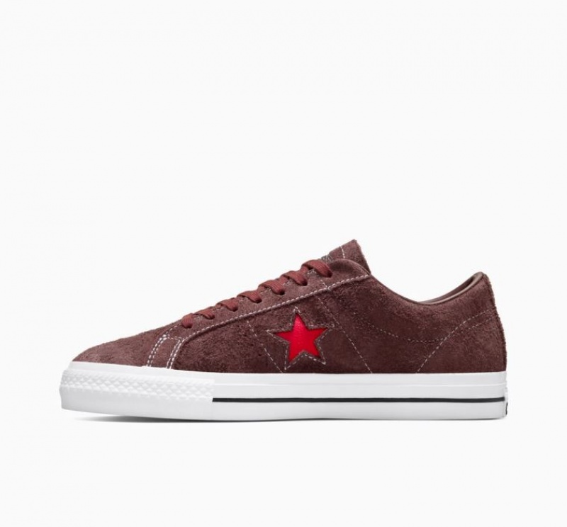 Tenis Skate Converse One Star Pro Hombre Marrones | COLOMBIA L7298C