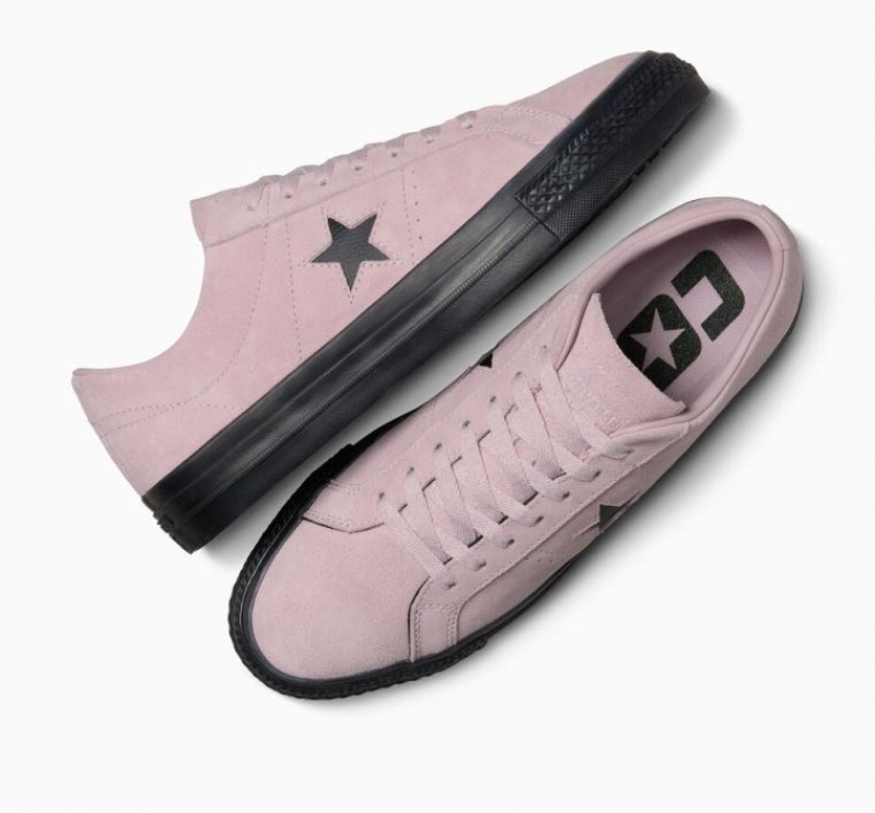 Tenis Skate Converse One Star Pro Hombre Moradas Claro | COLOMBIA L8927V