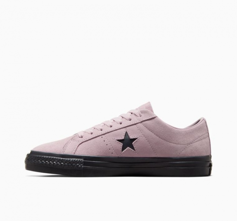 Tenis Skate Converse One Star Pro Hombre Moradas Claro | COLOMBIA L8927V