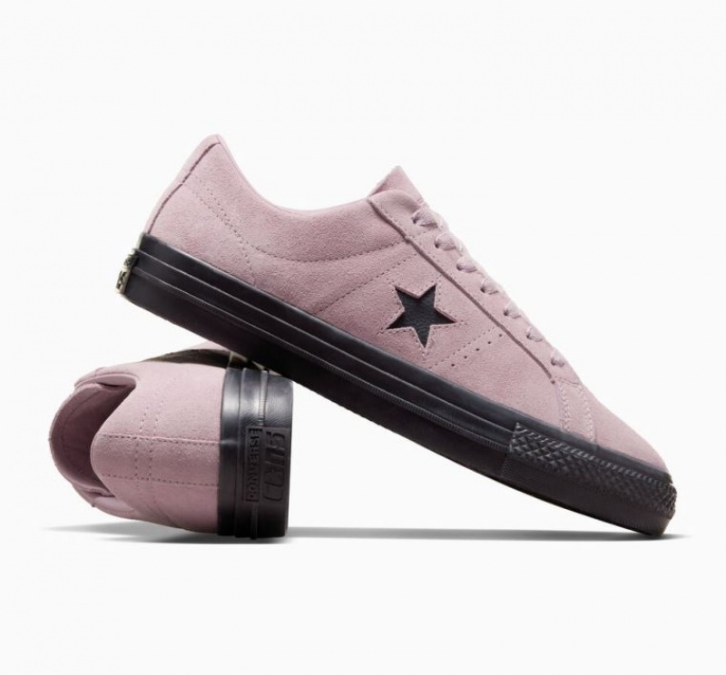 Tenis Skate Converse One Star Pro Hombre Moradas Claro | COLOMBIA L8927V